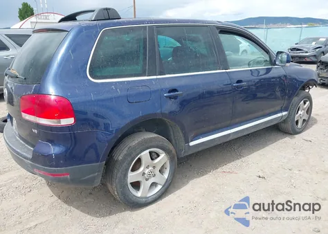 2004 Volkswagen Touareg V6 из США, поврежденный, VIN WVGBC67L74D022414